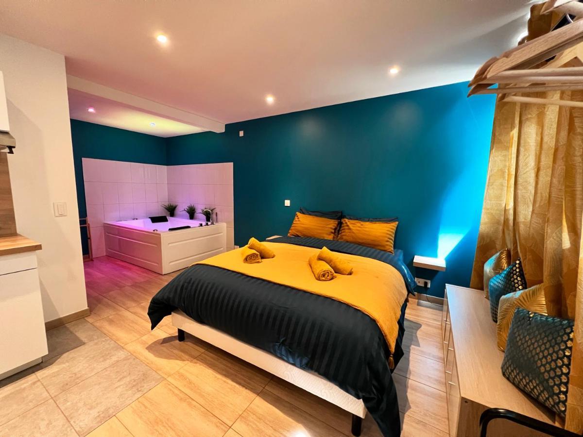 Narbnb - Eden Suite - Jacuzzi - Parking - Clim Narbona Esterno foto