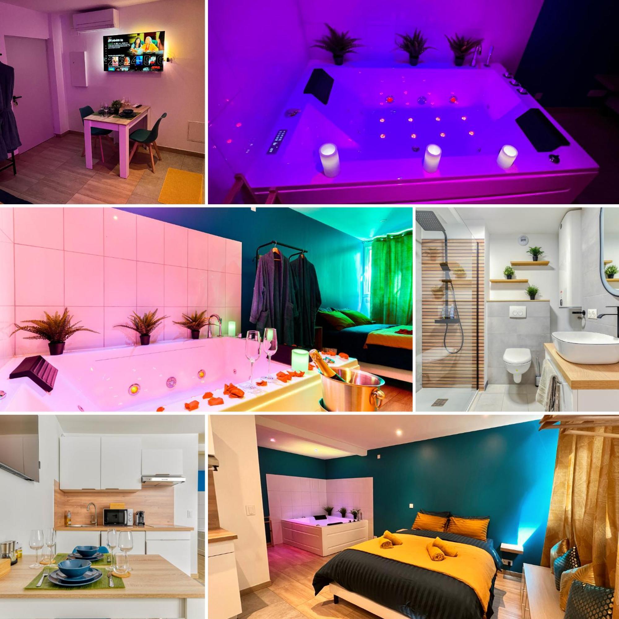 Narbnb - Eden Suite - Jacuzzi - Parking - Clim Narbona Esterno foto
